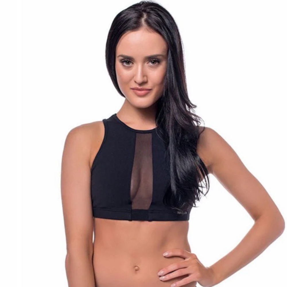 Public Myth Empire Mesh Sport Bra - S